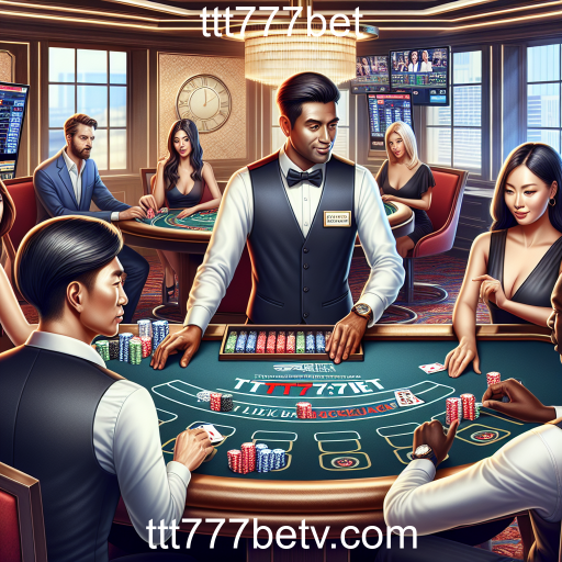 Ao Vivo Descubra a Categoria 'Ao Vivo' do ttt777bet: A Nova Era dos Jogos de Cassino Online
