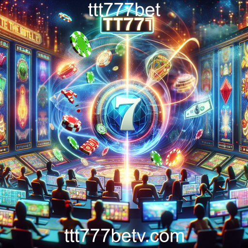 A Revolução dos Jogos Virtuais no ttt777bet